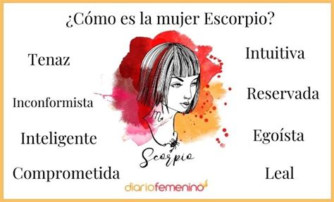 como son los escorpio mujer|Características de la mujer Escorpio: una persona